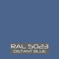 RAL 5023 Distant Blue tinned Paint